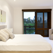 Luxurious bedroom